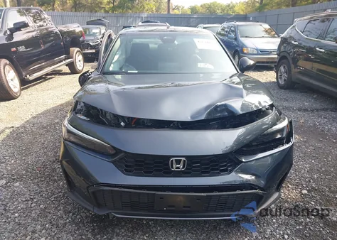 2025 Honda Civic Hybrid Sport/Sport Touring из США, поврежденный, VIN 2HGFE4F86SH330161